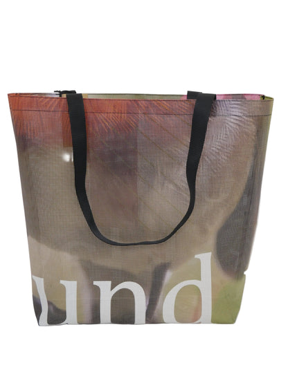 Shopper aus recyceltem Banner