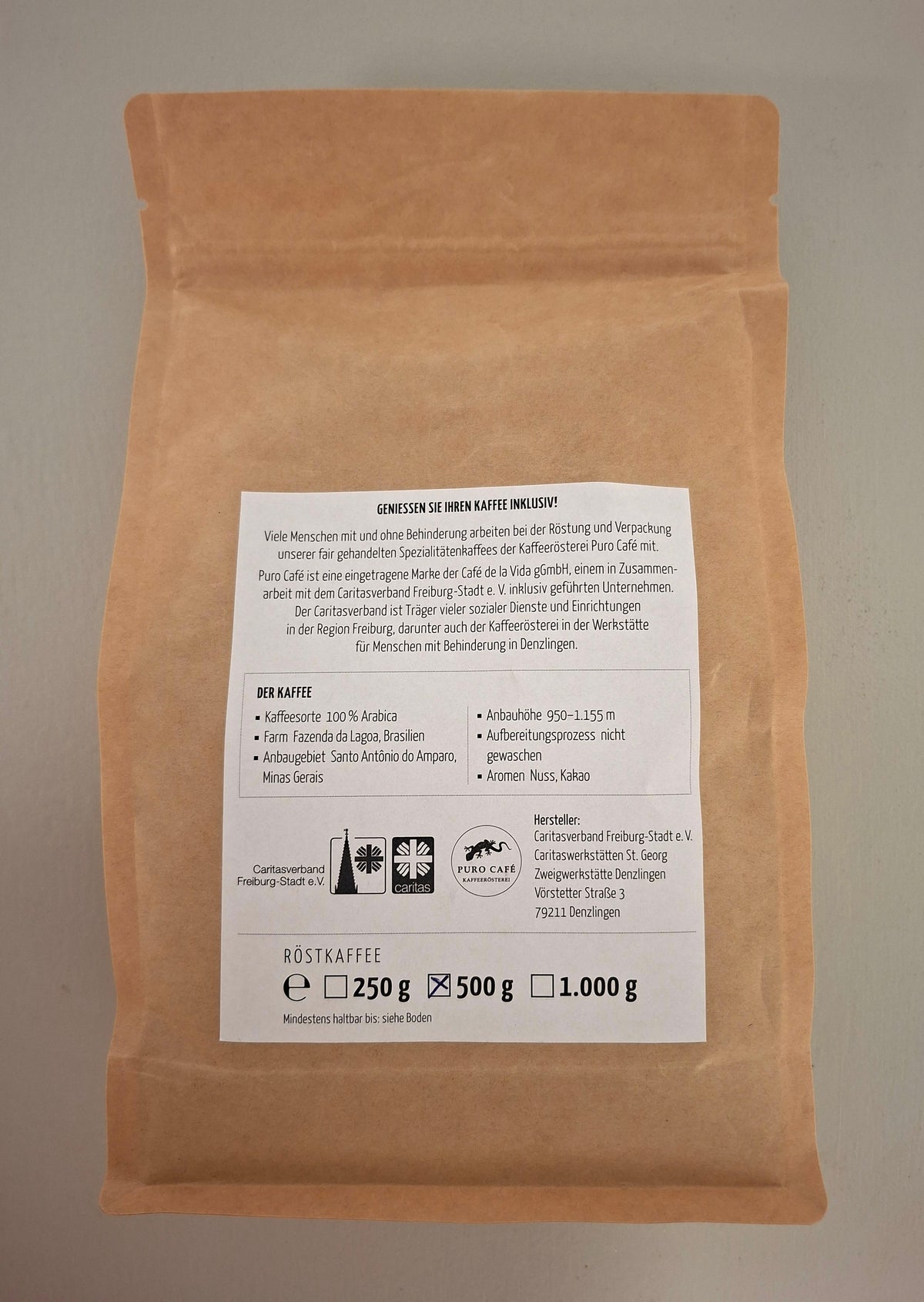 Münsterkaffee 1000g