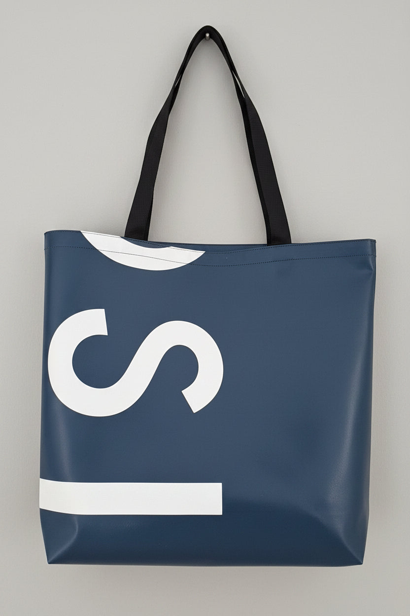 Shopper aus Werbebanner