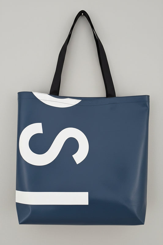 Shopper aus Werbebanner