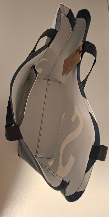 Shopper aus Werbebanner