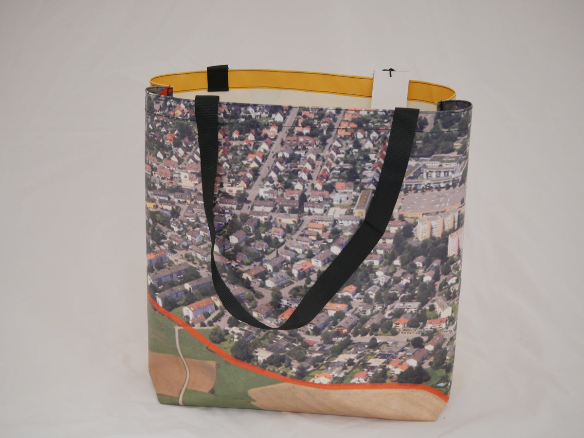 Shopper aus recyceltem Banner