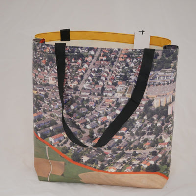 Shopper aus recyceltem Banner