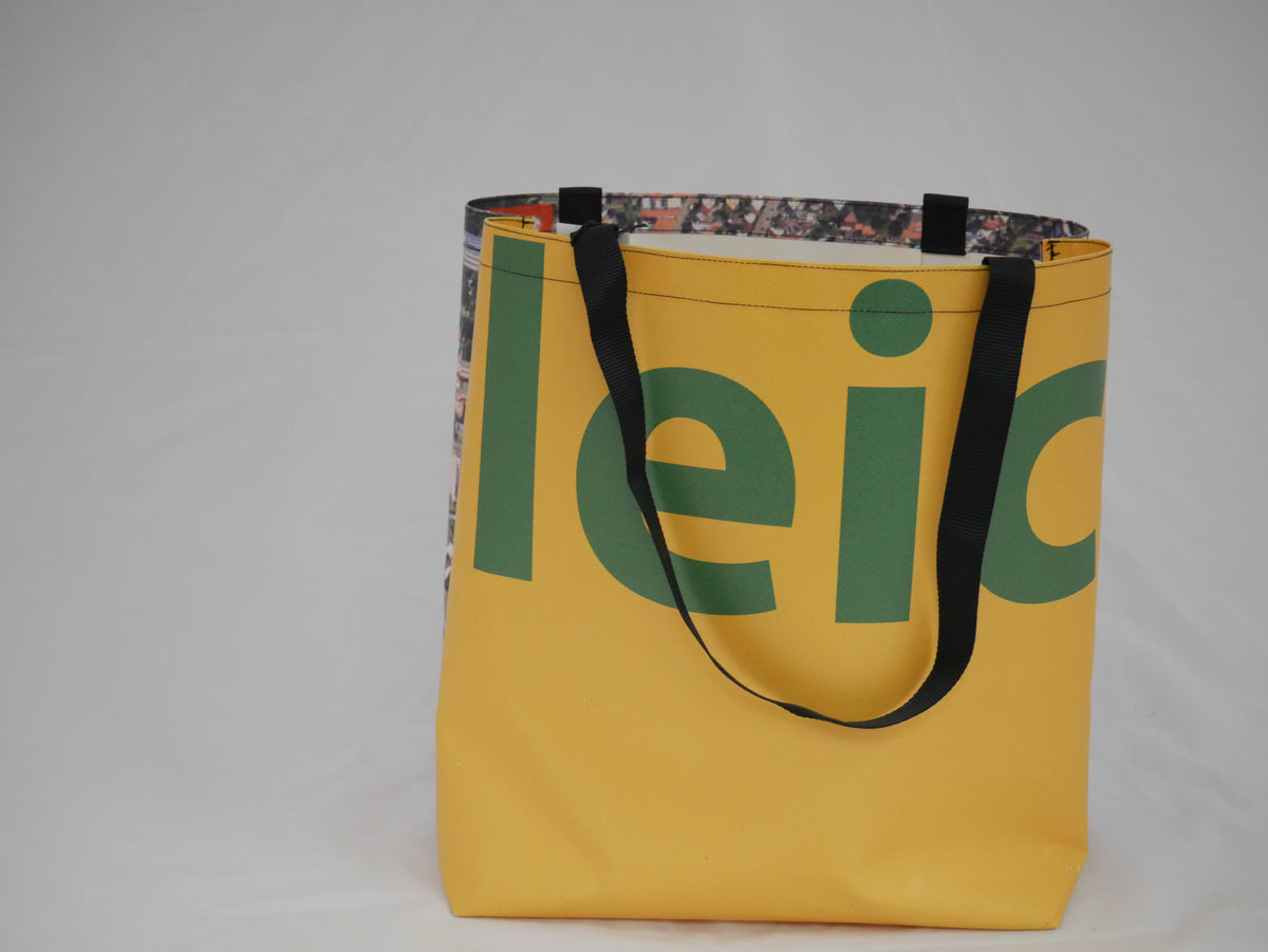 Shopper aus recyceltem Banner
