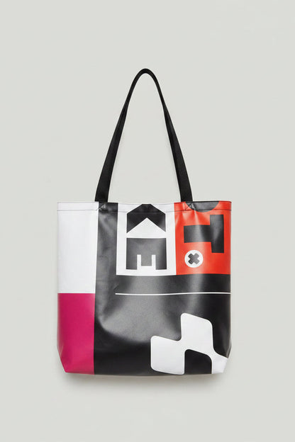 Shopper aus Werbebanner