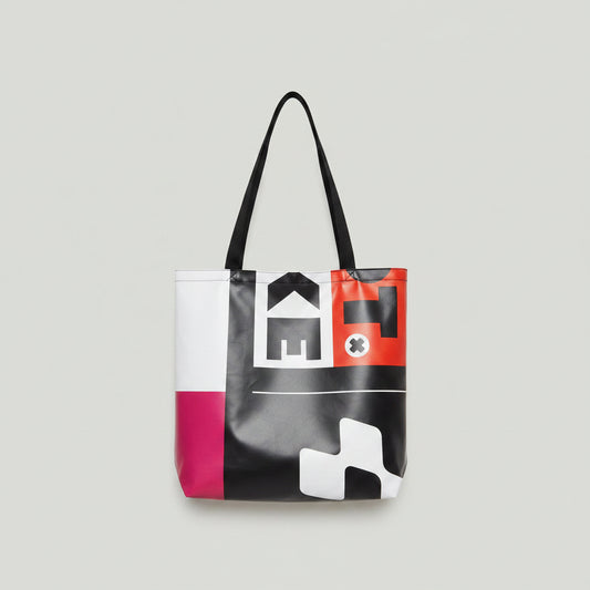 Shopper aus Werbebanner
