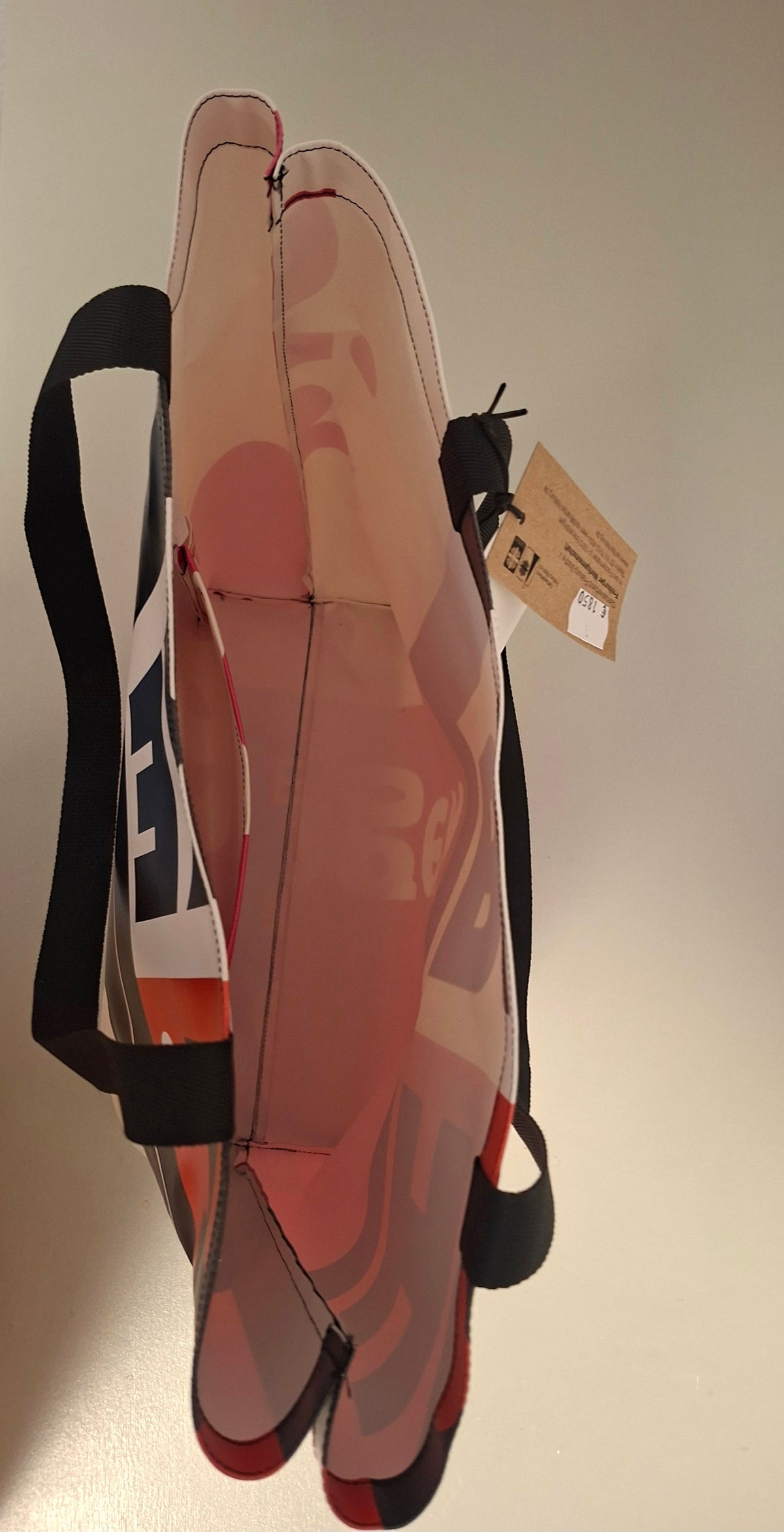 Shopper aus Werbebanner