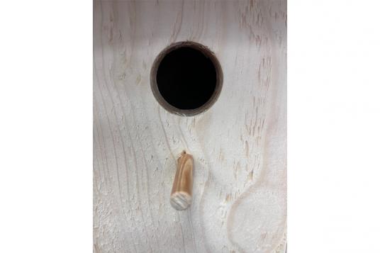 Upcycling Vogelhaus