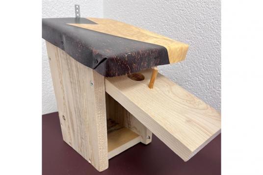 Upcycling Vogelhaus