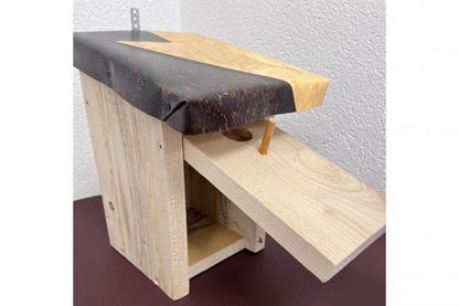 Upcycling Vogelhaus