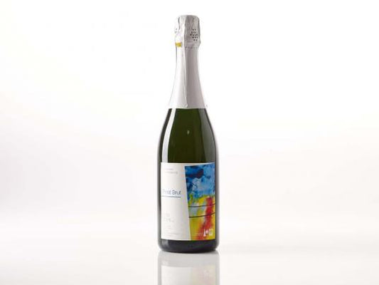 6 x Sekt, Pinot, traditionelle Flaschengärung, Brut, 0,75-l-Flaschen