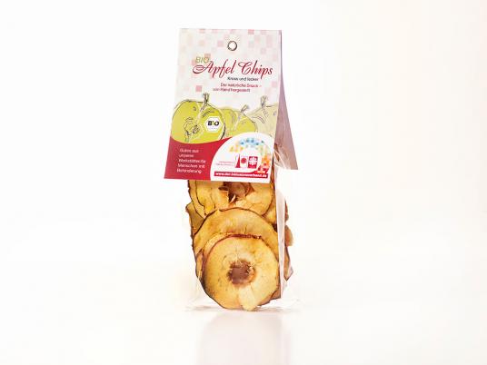 Bio-Apfel-Chips