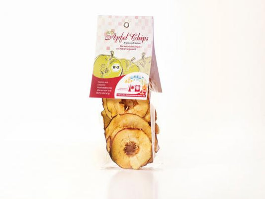 Bio-Apfel-Chips