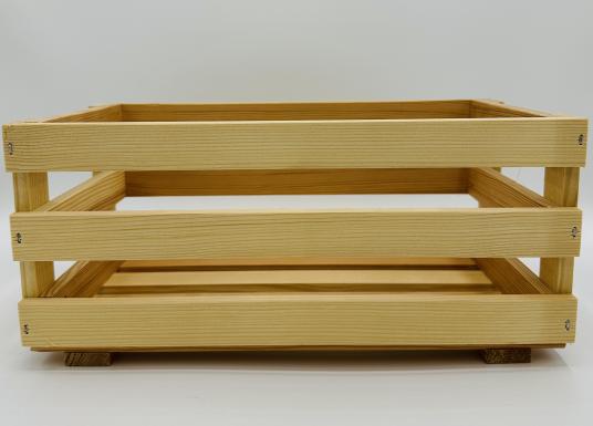 Holzkiste / Lagerkiste 4er Set