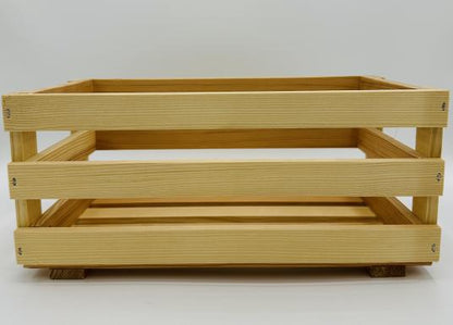 Holzkiste / Lagerkiste 4er Set