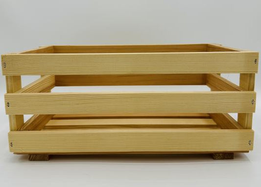 Holzkiste / Lagerkiste 4er Set