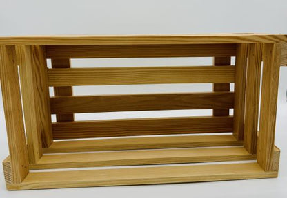 Holzkiste / Lagerkiste 4er Set