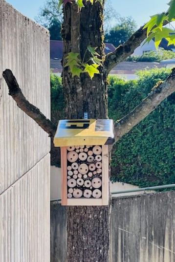 Upcycling Insektenhotel