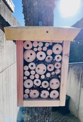 Upcycling Insektenhotel