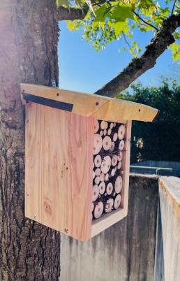 Upcycling Insektenhotel