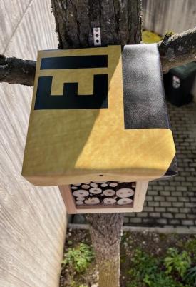 Upcycling Insektenhotel
