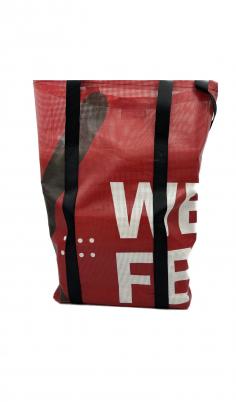 Kubb-Spiel, Buche massiv - Sonderedition mit Upcyclingtasche