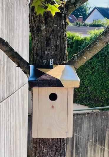 Upcycling Vogelhaus