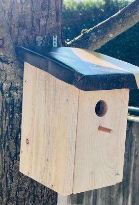 Upcycling Vogelhaus