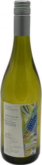6 x 2022er Weißer Burgunder, Prädikatswein Kabinett, trocken, 0,75-l-Flaschen