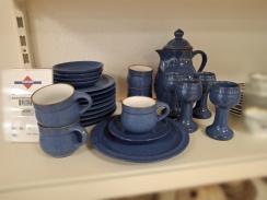 26.Teiliges Geschirrset "Friesland" Melitta Ceraccon 