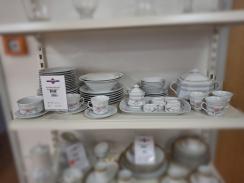 46-teiliges Geschirrset "Rosenthal Helena" 
