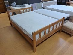 Bett+Rost und Matratze 140x200 [Schreinerarbeit] 