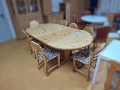 Holztisch 