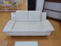 Kunstleder 2er Sofa 