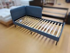 Polsterbettgestell mit Kopfteil 90x200 