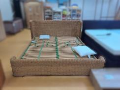 Rattan Bettgestell 