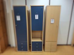 Schrank blau 