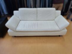 Sofa im Lederdesign 