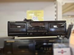 Stereo Double Cassette Deck Pioneer 