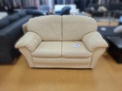 Zweisitzer sofa beige (mit gebrauchsspuren) 