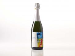 6 x Sekt, Pinot, traditionelle Flaschengärung, Brut, 0,75-l-Flaschen 