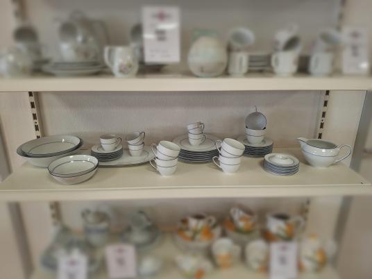 Geschirrset Winterling 