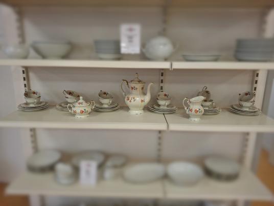 Johan Seltmann Vohenstrauss Kaffeeservice 