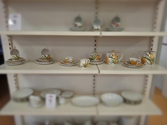 Kaffeservice 28 Teile 