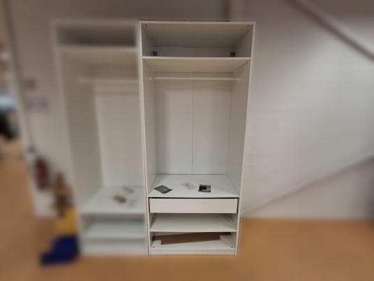 Pax Schrank mit 1 Schublade 