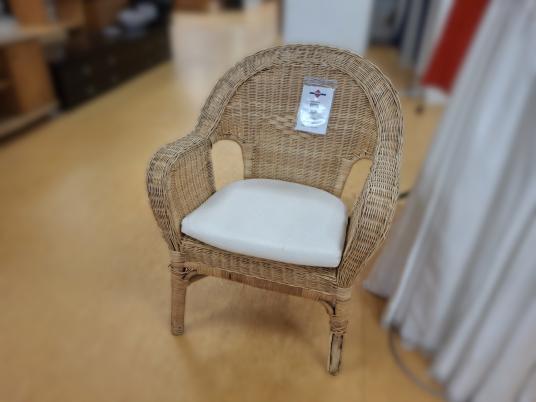 Rattan Stuhl 