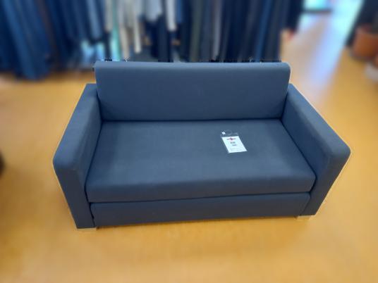 Schlafsofa blau 