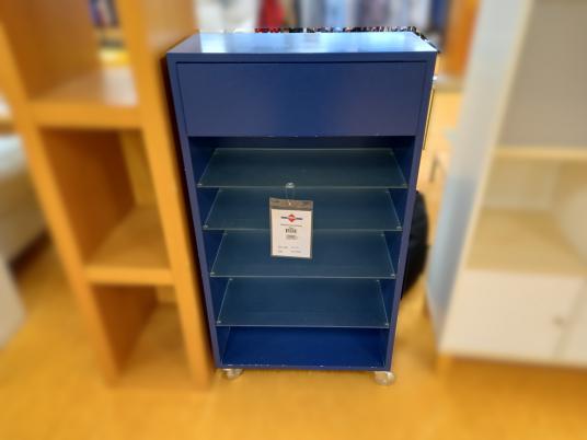 Badezimmerschrank "Blau" 