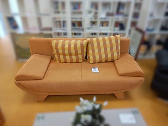 Schlafsofa orange 