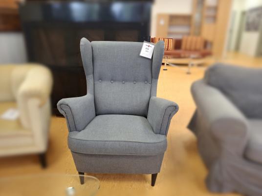 Sessel grau 